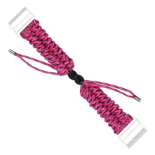 Fitbit Charge 2 braided watch band - Rose Rosa