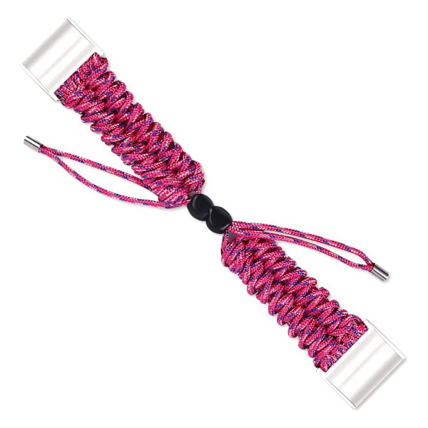 Fitbit Charge 2 punottu kellonauha - Ruusu Pink