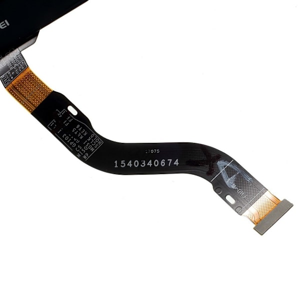 Huawei P10 Lite Extra skärm - Genomskinligt Blå
