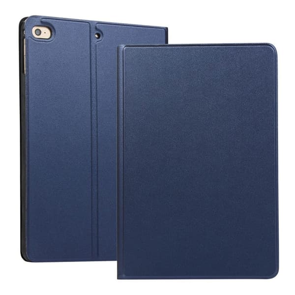 iPad Mini (2019) nahkakotelo - Tummansininen Blue