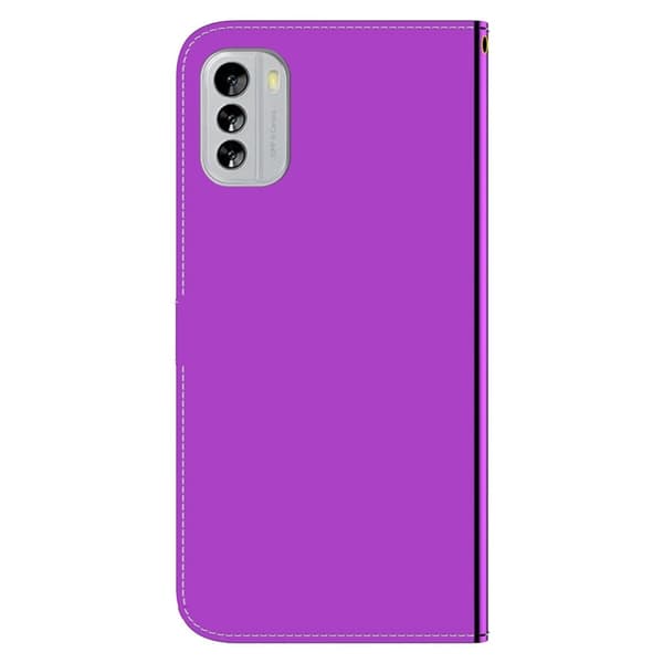 Mirror Nokia G60 Flippetui - Lilla Purple