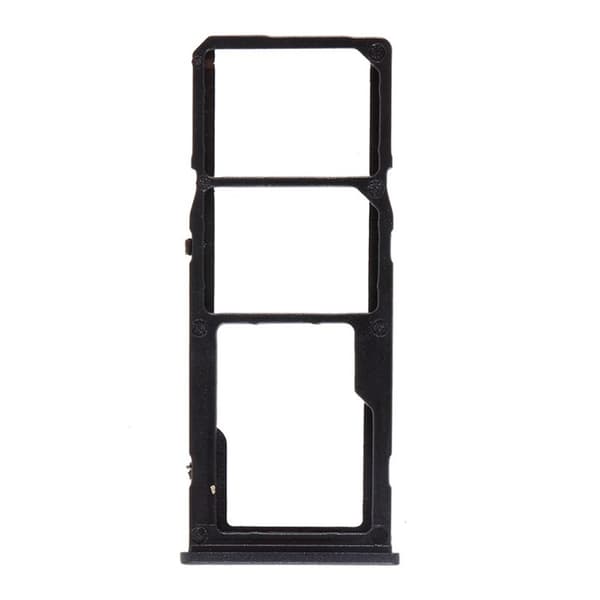 Samsung Galaxy M30 OEM simkortholder - Svart Black
