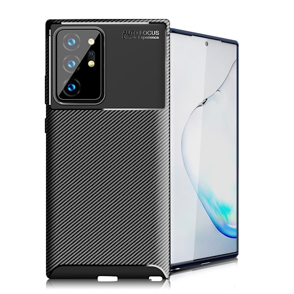 Carbon Shield Samsung Galaxy Note 20 Plus skal - Svart Svart