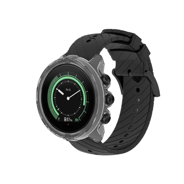 Suunto 9 Baro / 9 / Spartan Sport Wrist HR Baro transparent TPU-skydd - Transparent Transparent