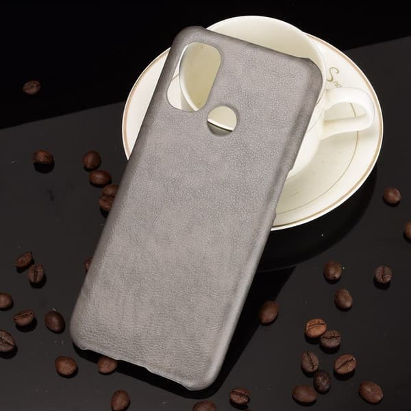 Croco OnePlus Nord N100 kotelot - Harmaa Silver grey