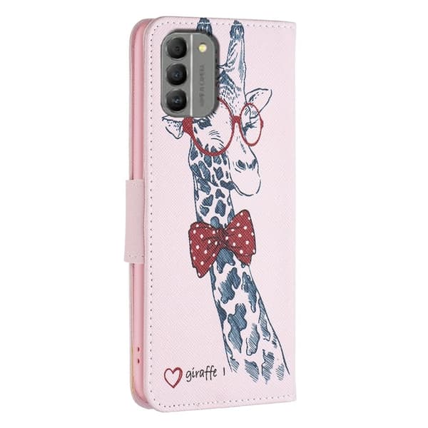 Wonderland Nokia G310 Flippetui - Sjiraff Pink