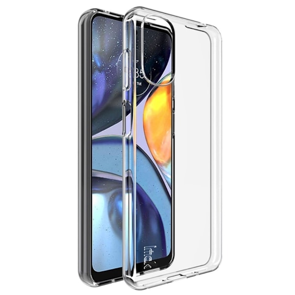 Imak UX-5 suojus Motorola Moto G22:lle - Läpinäkyvä Transparent