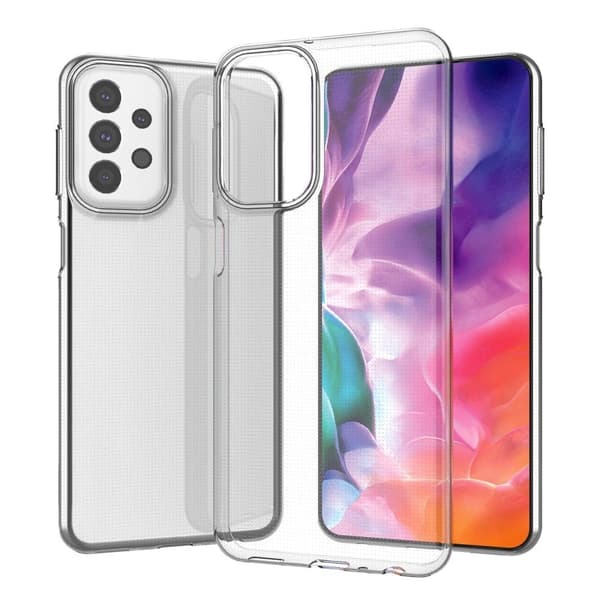 Ultrasmalt transparent fodral för Samsung Galaxy A73 Transparent