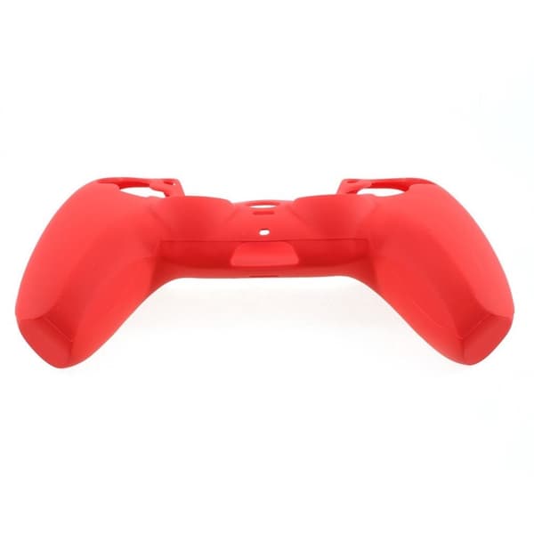 Sony PlayStation 5 - PS5 enkelt silikonfodral - Röd Röd