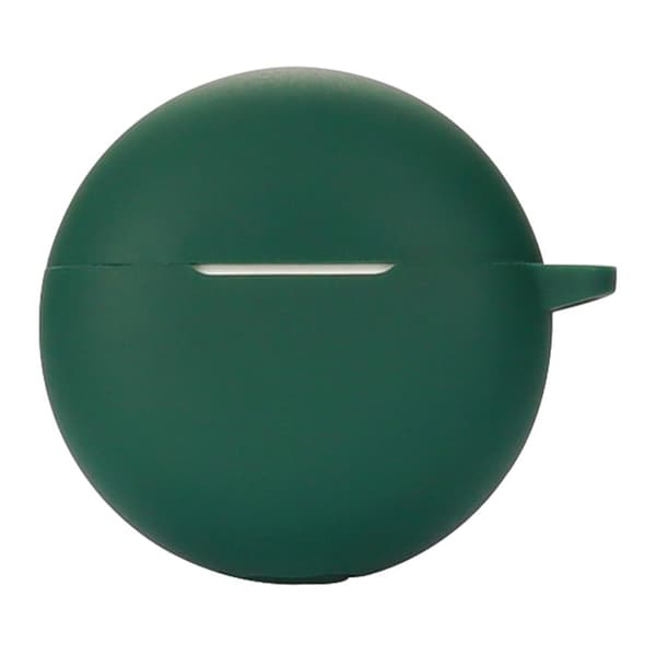 Oppo Enco Buds2 silikonisuojus - Mustanvihreä Green