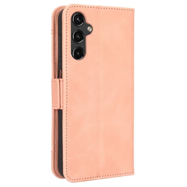 Modernt Samsung Galaxy A14 fodral med plånbok - Rosa Rosa