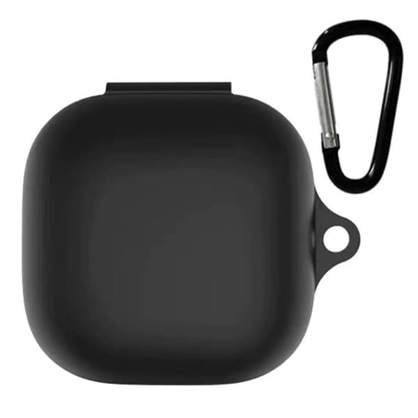Beats Fit Pro silikonikotelo avaimenperällä - Musta Black