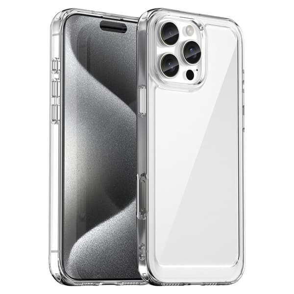 iPhone 16 Pro Max smart telefonskal i akryl - Transparent Transparent