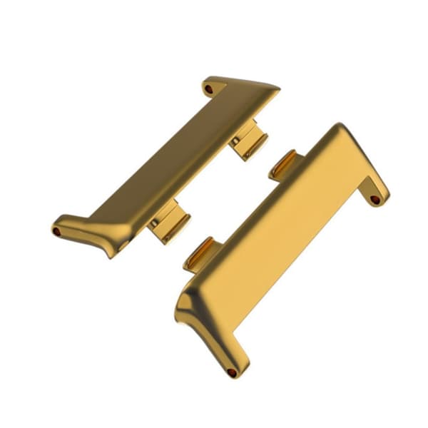 1 par Oppo Watch 2 (42 mm) urremsstik i rustfrit stål - Guld Gold