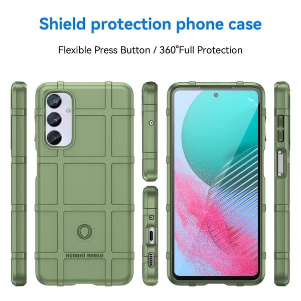 Rugged Shield Etui Samsung Galaxy F54 / M54 - Grønn Green