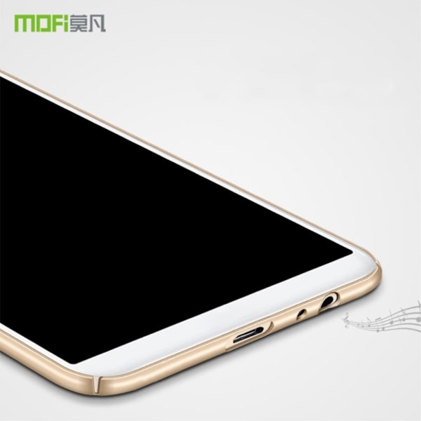 MOFI Slim Shield Samsung Galaxy J6 (2018) skal - Guld Guld