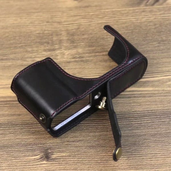 Leica C-Lux læderetui - Sort Black