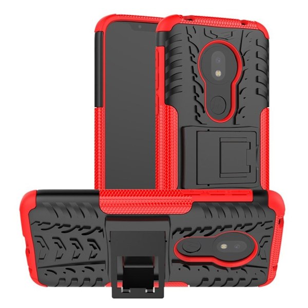 Offroad Motorola Moto G7 Play cover - Rød Red