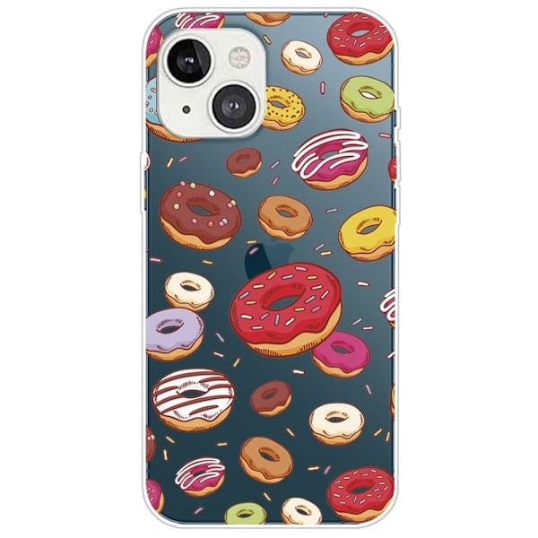 Deco iPhone 14 Plus skal - Munk Röd
