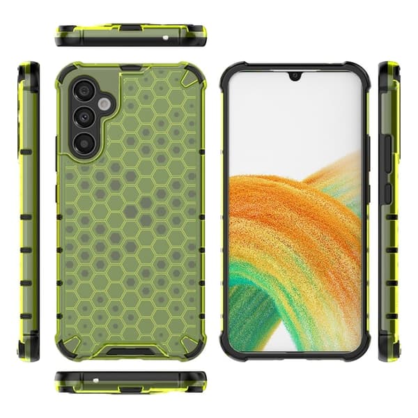 Bofink Honeycomb Samsung Galaxy A34 5G skal - Grön Grön