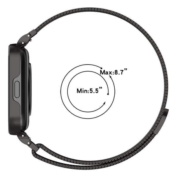 Xiaomi Redmi Watch 3 Active / Lite 3 milanese metallarmband med lock - Guld Guld