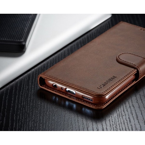 LC.Imeeke läder Huawei P Smart 2019 fodral - Brun Brun