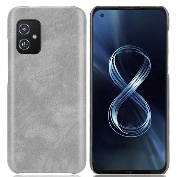 Prestige Suojakotelo ASUS Zenfone 8 - Harmaa Silver grey