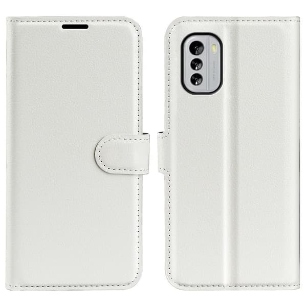 Classic Nokia G60 Läppäkotelo - Valkoinen White