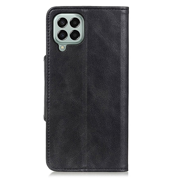 Alpha läder Samsung Galaxy M33 5G fodral - Svart Svart