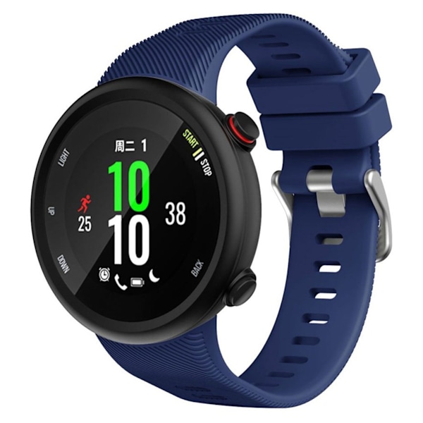 Garmin Forerunner 45 siisti silikoninen kellonauha - Laivastonsininen Blue