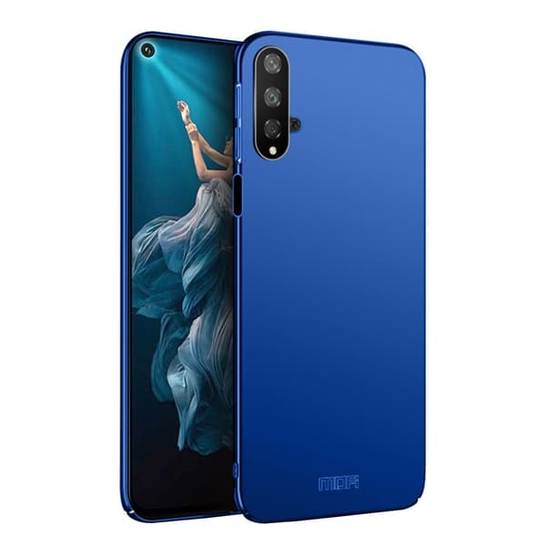 Mofi Slim Shield Dekke For Honor 20 - Blå Blue