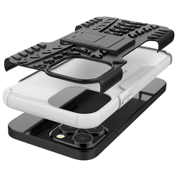 Offroad iPhone 13 Pro Max skal - Vit Vit