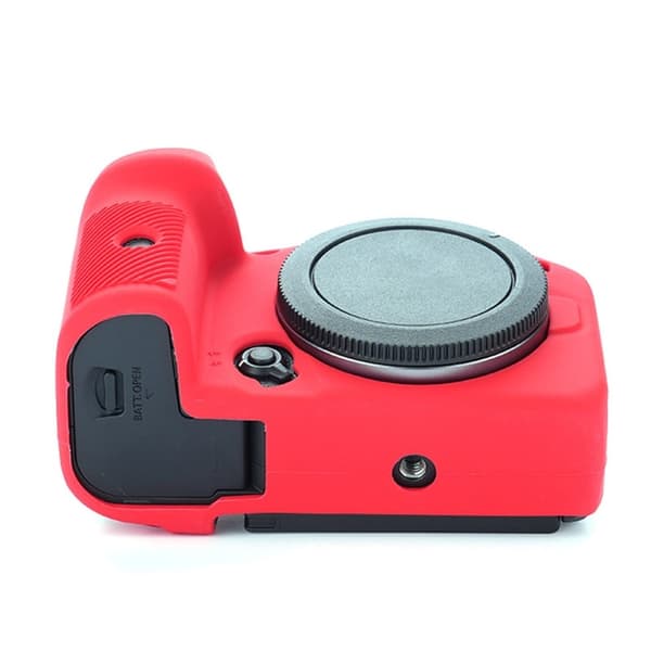 Canon EOS R7 silikondeksel - Rød Red