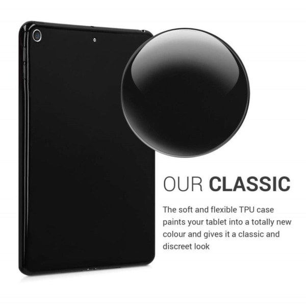 iPad Mini (2019) simple flexible case Black