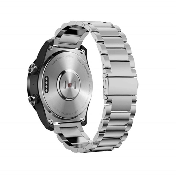 Huawei Watch GT 2 46mm klockarmband i rostfritt stål - Silver Silvergrå