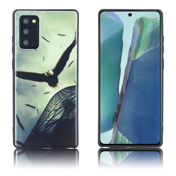 Imagine Samsung Galaxy Note 20 Etui - ørn Black