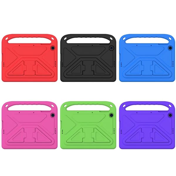 Huawei MatePad T10 / T10S cover med kickstand - Sort Black