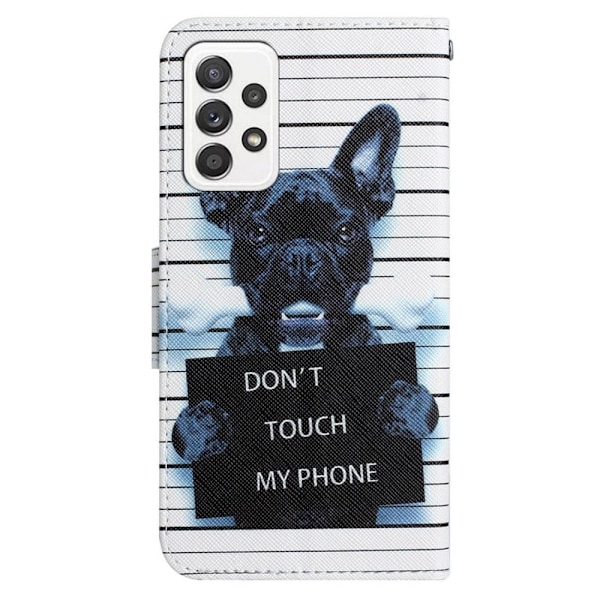 Wonderland Samsung Galaxy A52s 5G / Samsung Galaxy A52 5G / Samsung Galaxy A52 fodral -Vit Vit