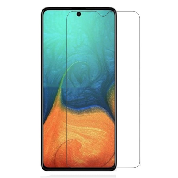 0.3mm skærmbeskyttelse i hærdet glas til Samsung Galaxy A71 Transparent