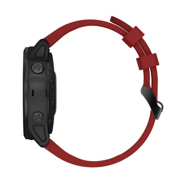 Garmin Fenix 6S silikone Urrem - Rød Red