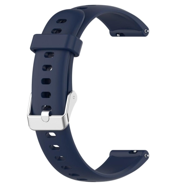16mm Silicone watch strap for Huawei and Casio watch - Midnight Blå