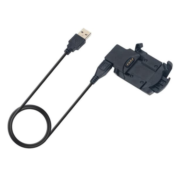 Garmin Fenix 3 dockningsstation USB-laddningskabel Svart