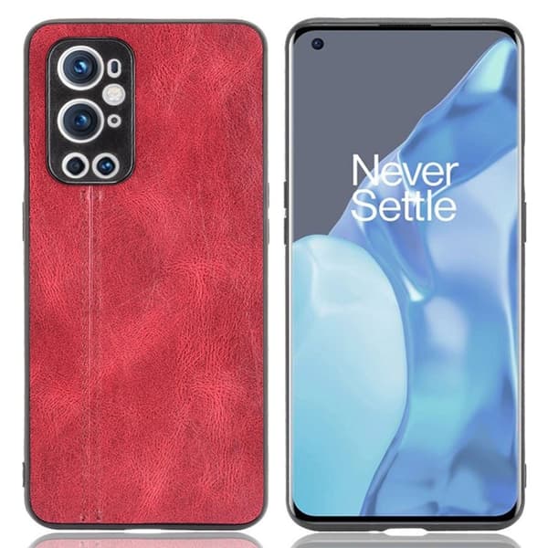 Admiral OnePlus 9 Pro Suojakuori - Punainen Red
