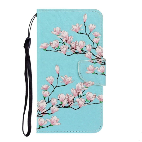 Wonderland Samsung Galaxy A51 etui - Lyserøde Blomster Pink