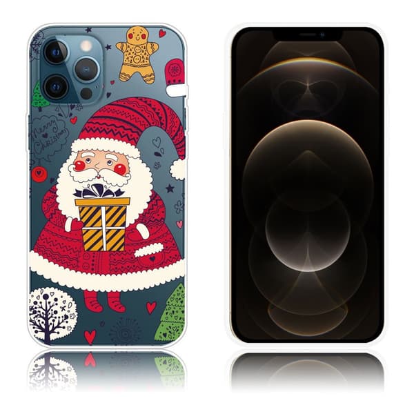 Juleveske til iPhone 12 Pro Max - Julenissen Og Julenissen Red