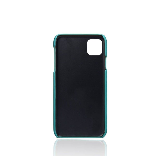 iPhone 11 Pro Max skal med korthållare - Blå Blå