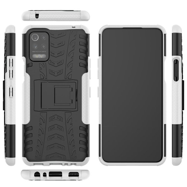 Offroad etui - LG K52 - hvid White