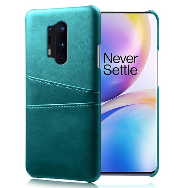 OnePlus 8 Pro skal med korthållare - Grön Grön