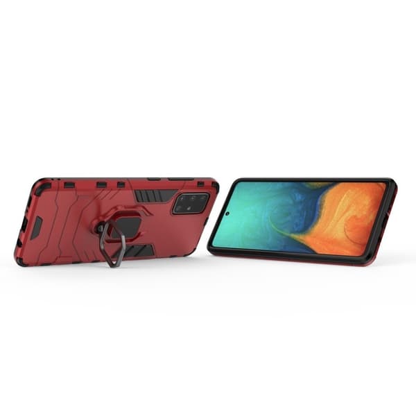 Ring Guard deksel - Samsung Galaxy A71 - Rød Red