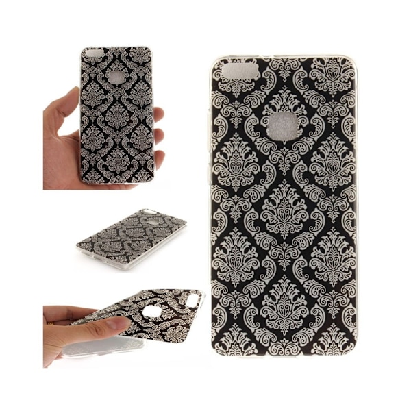 Huawei P10 Lite vintage suojakuori - Damask kuviot Multicolor
